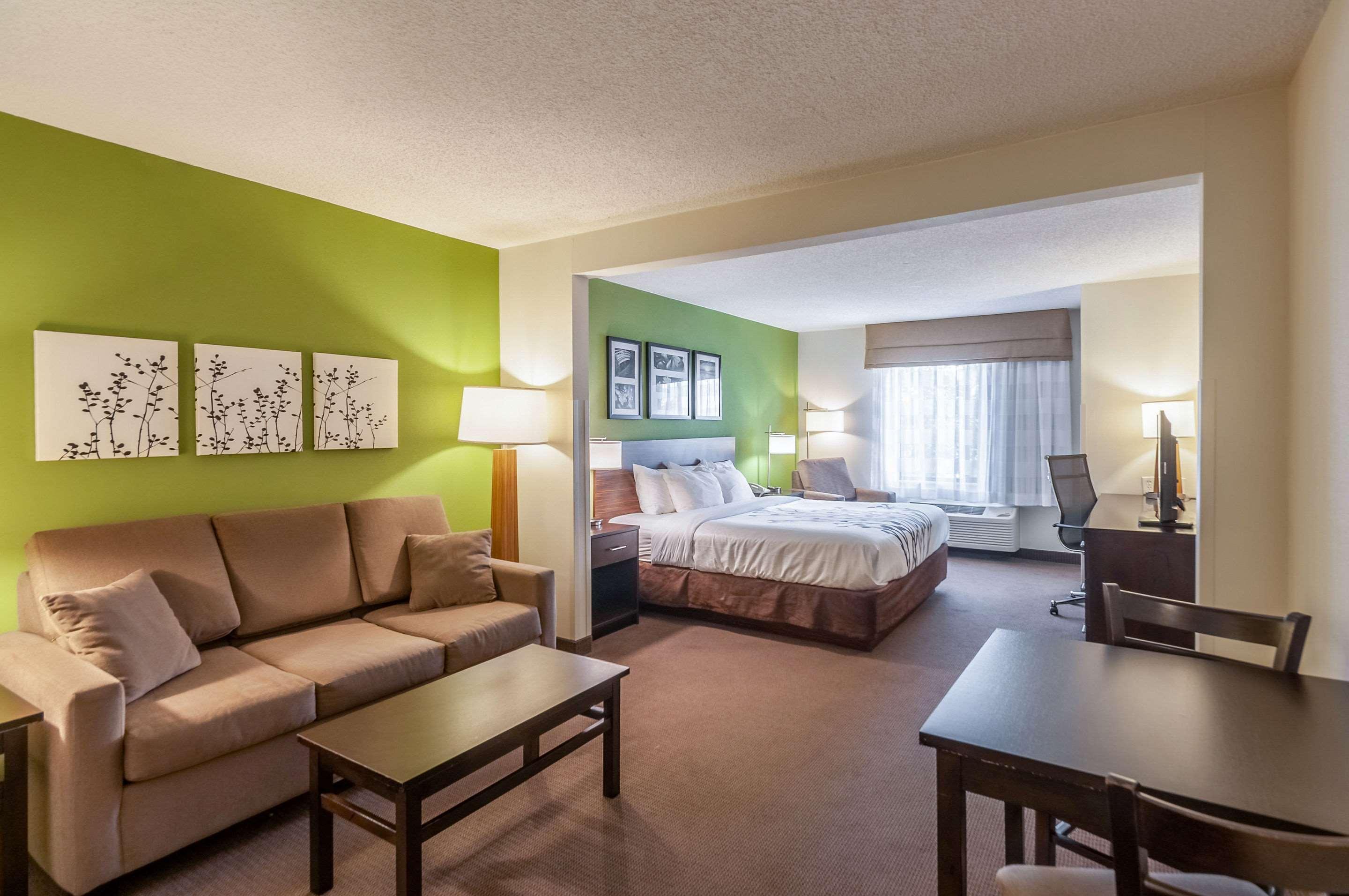 Sleep Inn & Suites Harrisonburg Near University מראה חיצוני תמונה