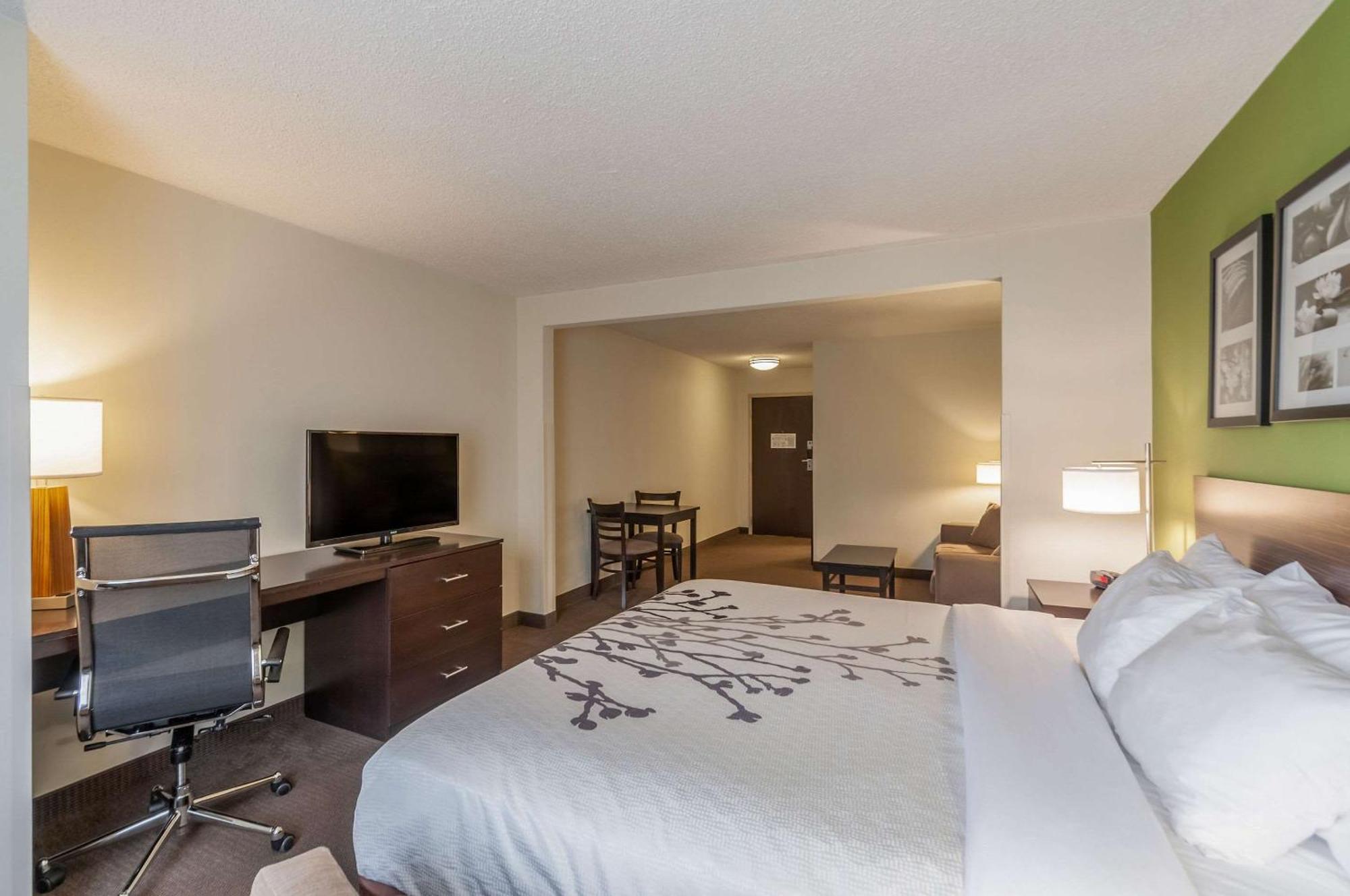Sleep Inn & Suites Harrisonburg Near University מראה חיצוני תמונה