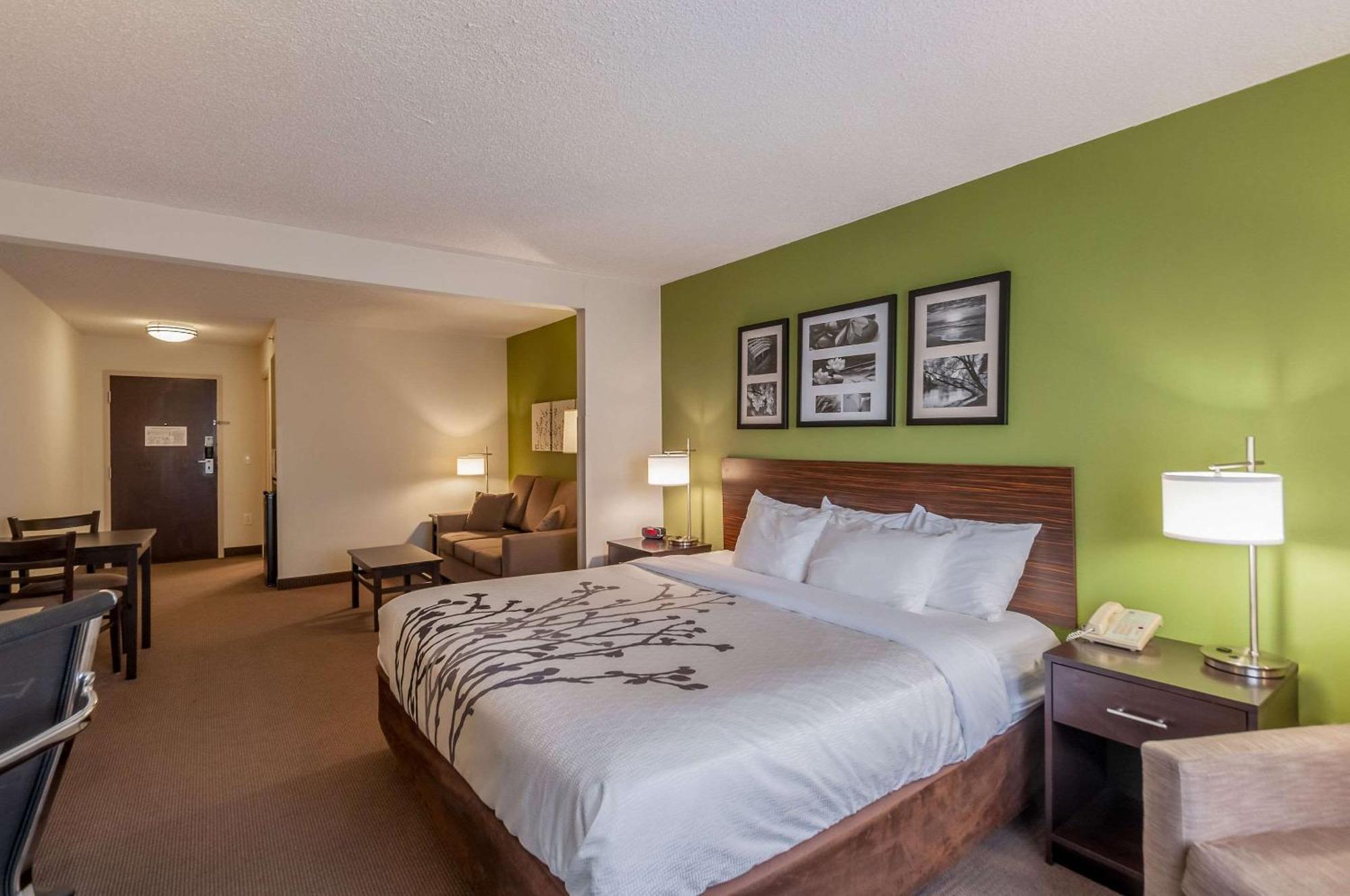 Sleep Inn & Suites Harrisonburg Near University מראה חיצוני תמונה