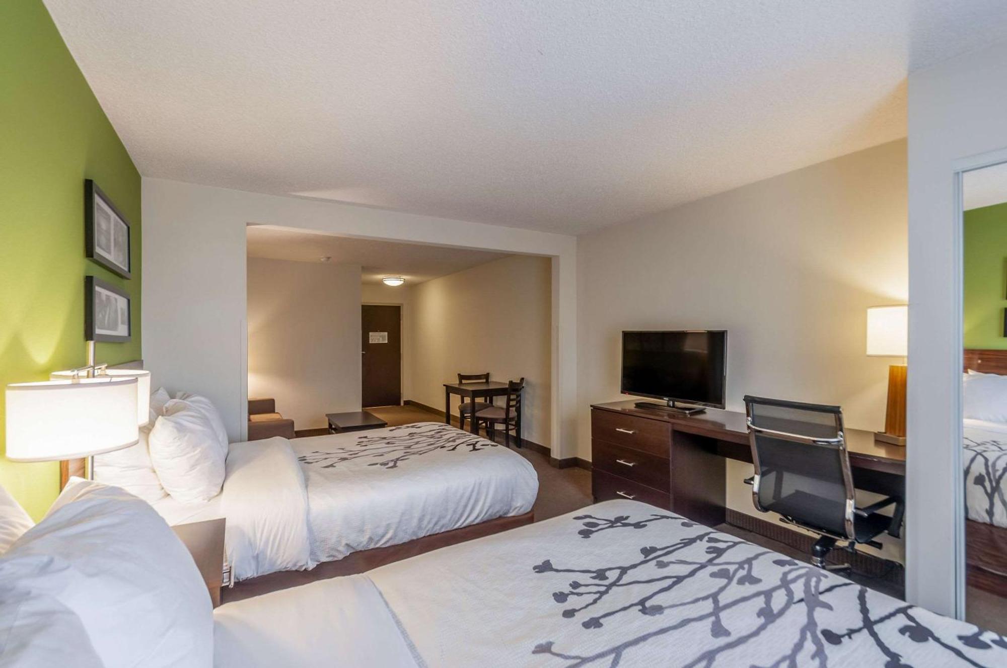 Sleep Inn & Suites Harrisonburg Near University מראה חיצוני תמונה