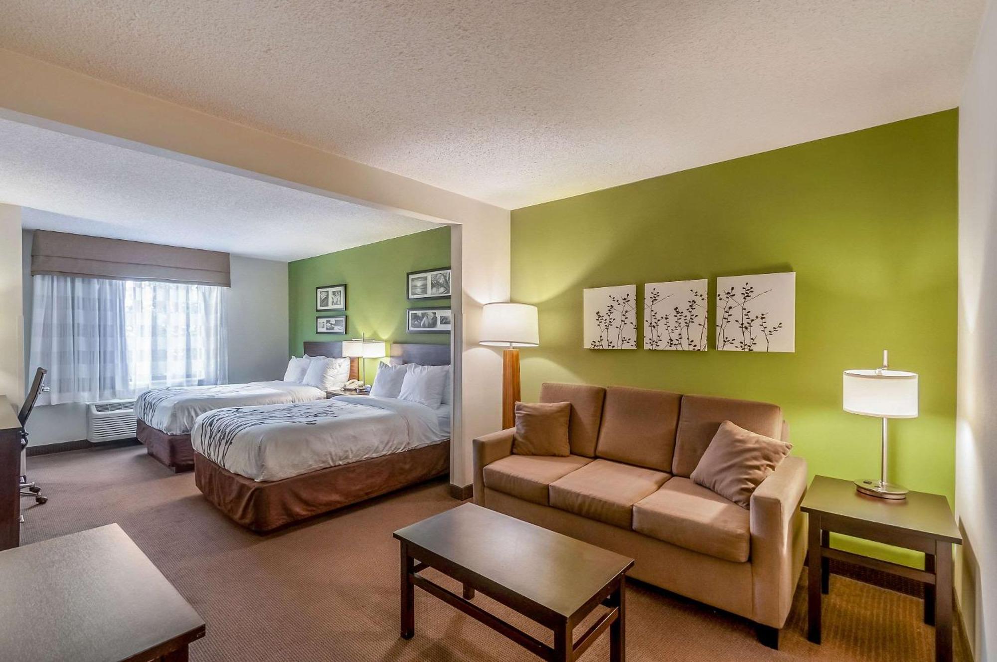 Sleep Inn & Suites Harrisonburg Near University מראה חיצוני תמונה