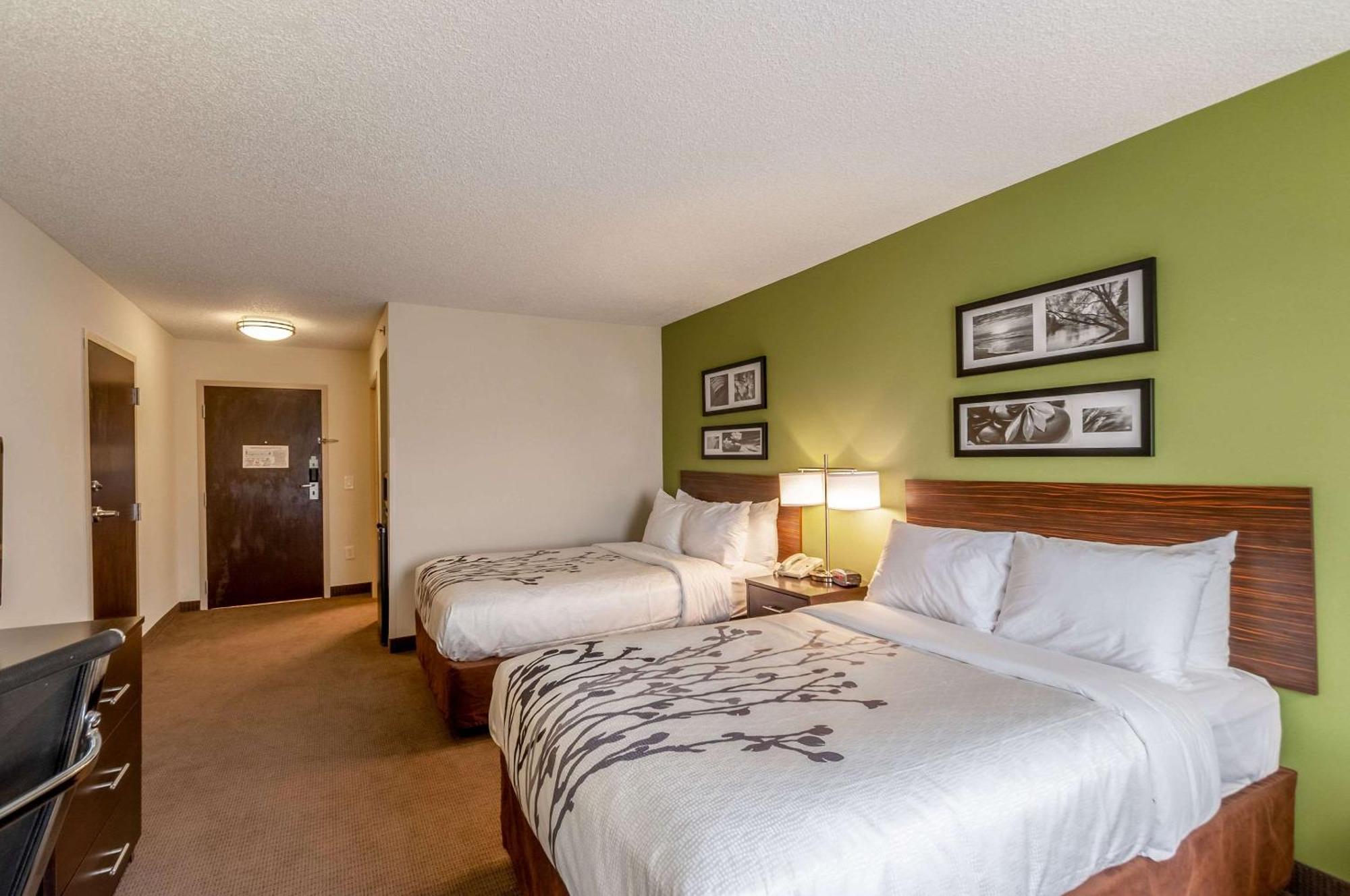 Sleep Inn & Suites Harrisonburg Near University מראה חיצוני תמונה