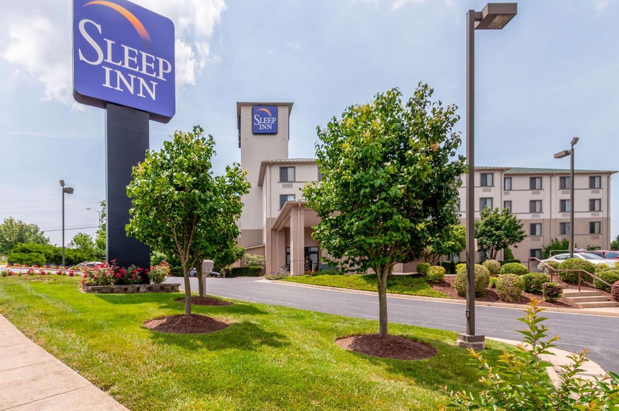 Sleep Inn & Suites Harrisonburg Near University מראה חיצוני תמונה