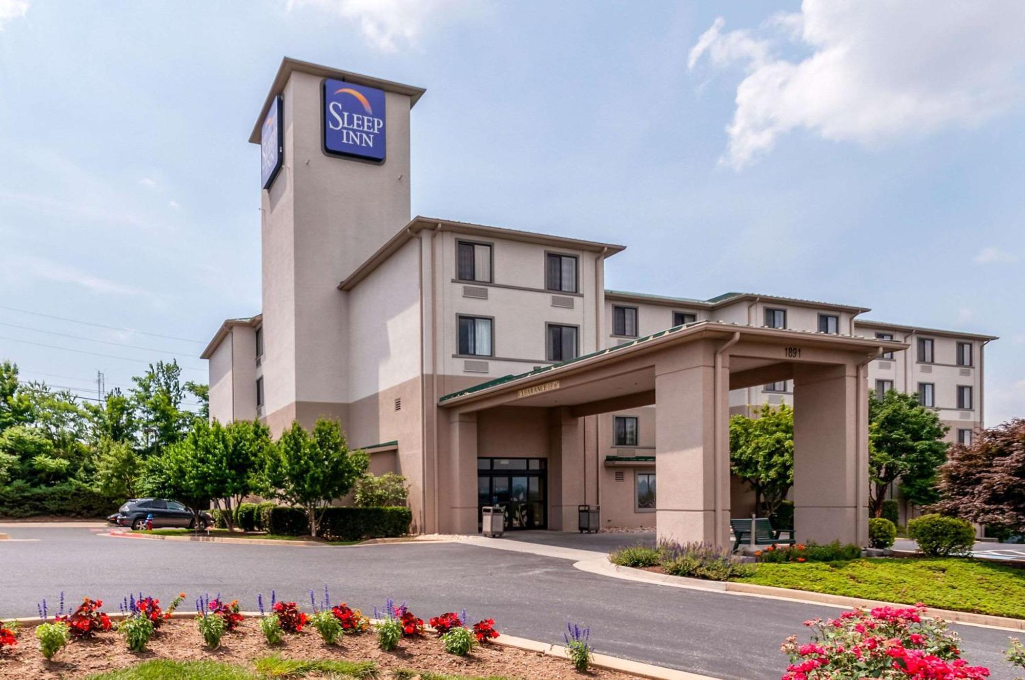Sleep Inn & Suites Harrisonburg Near University מראה חיצוני תמונה