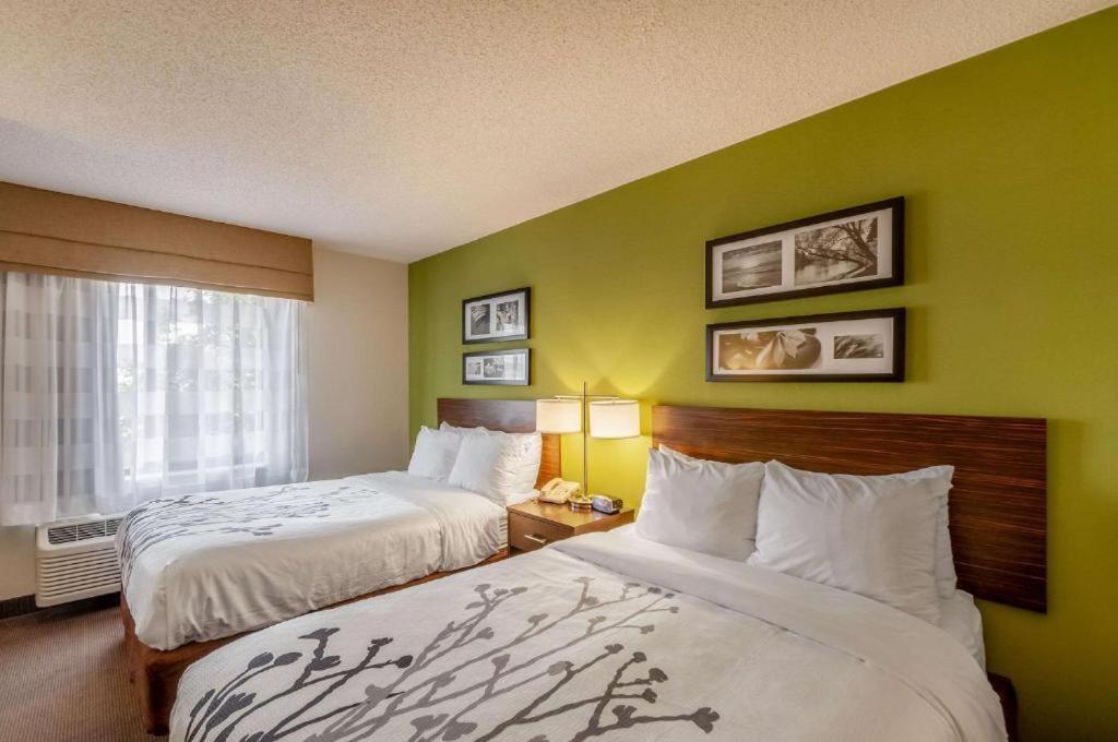 Sleep Inn & Suites Harrisonburg Near University מראה חיצוני תמונה