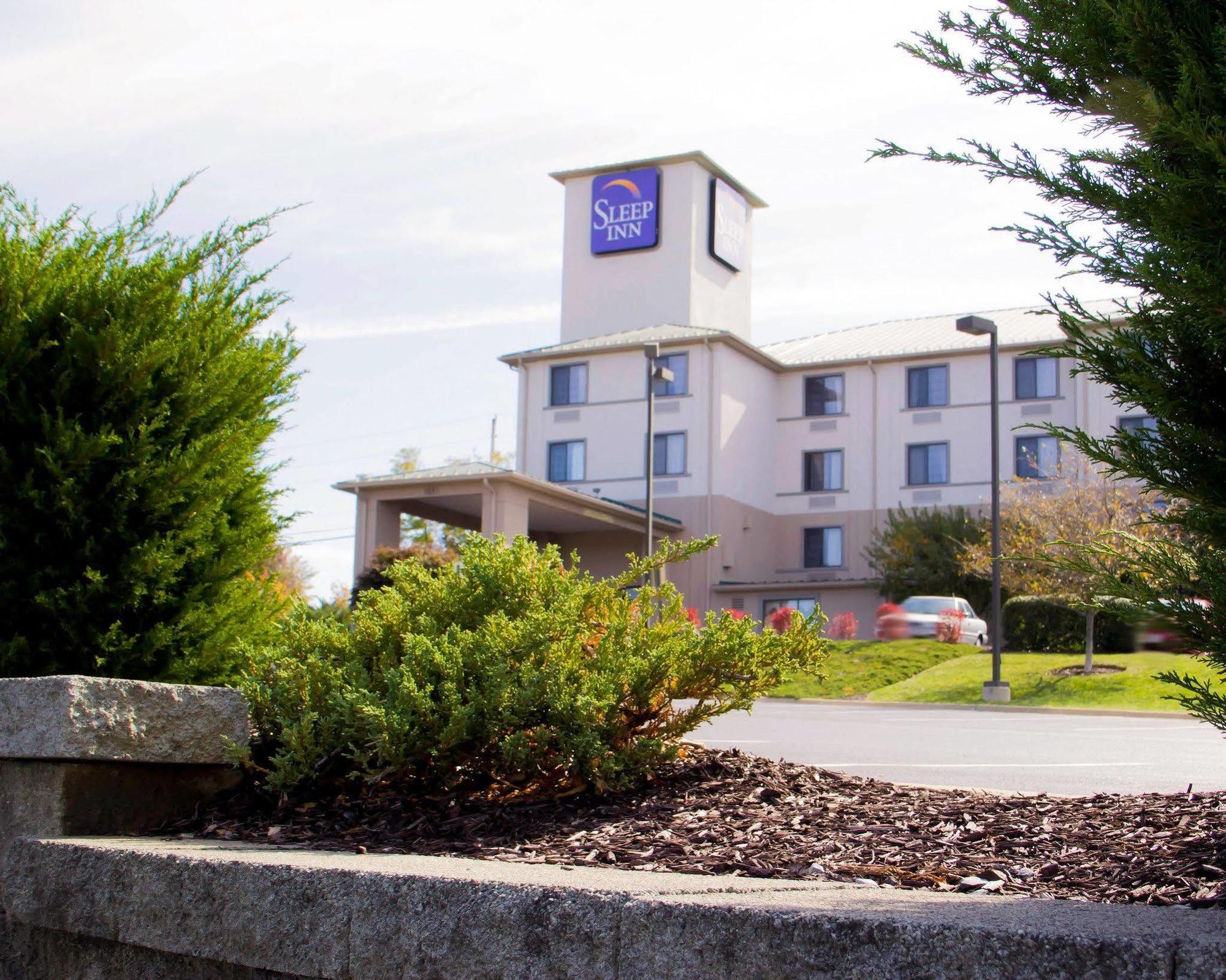 Sleep Inn & Suites Harrisonburg Near University מראה חיצוני תמונה