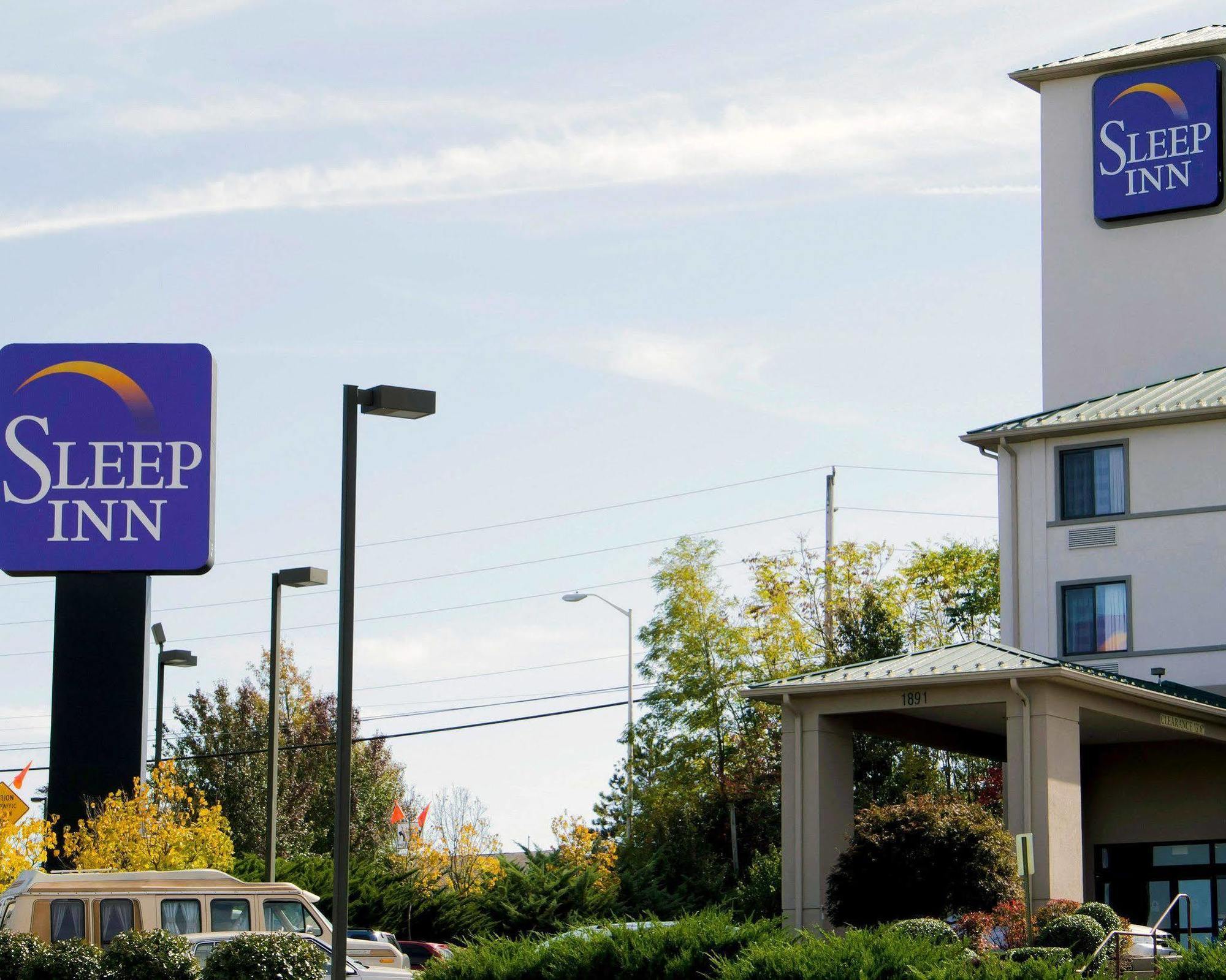 Sleep Inn & Suites Harrisonburg Near University מראה חיצוני תמונה