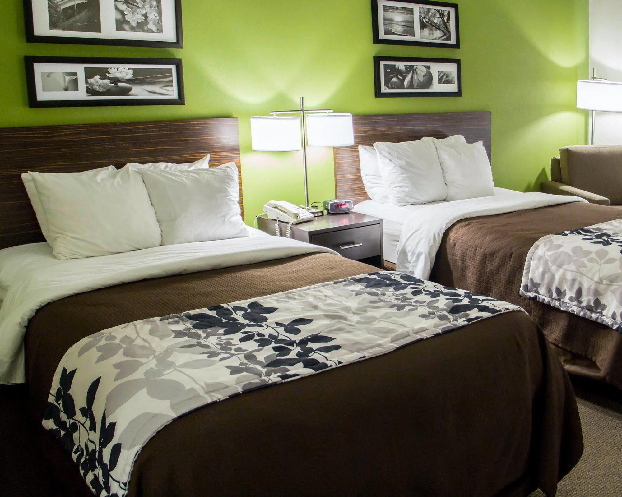 Sleep Inn & Suites Harrisonburg Near University מראה חיצוני תמונה