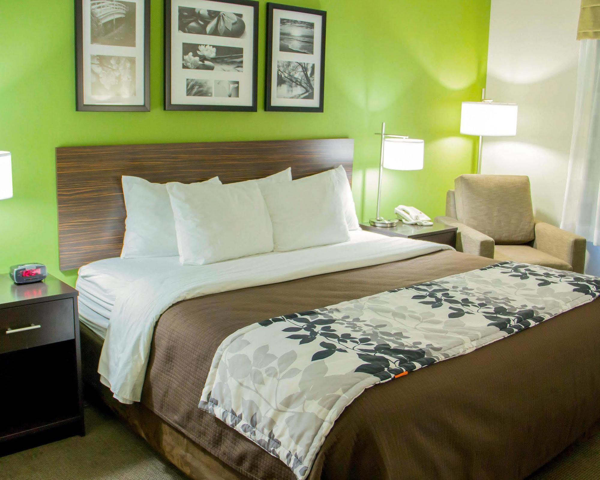 Sleep Inn & Suites Harrisonburg Near University מראה חיצוני תמונה